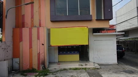 Disewakan Ruko 3 lantai di Jalan Raya Hr Muhammad Surabaya