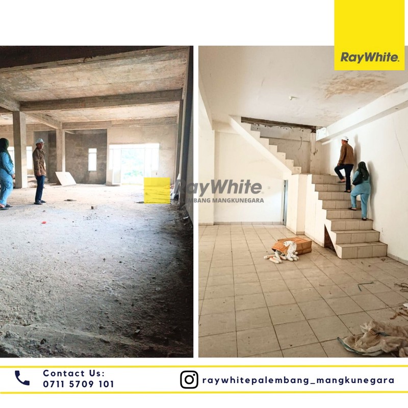 DIJUAL WAREHOUSE GUDANG, TANAH LUAS 1.648 M, BANGUNAN PERKANTORAN SERTA MESS Jl. Talang Keramat Banyuasin Talang Kelapa