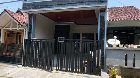 Rumah Baru Siap Huni 2 Lantai di Melati Mas Serpong Dekat sekolah