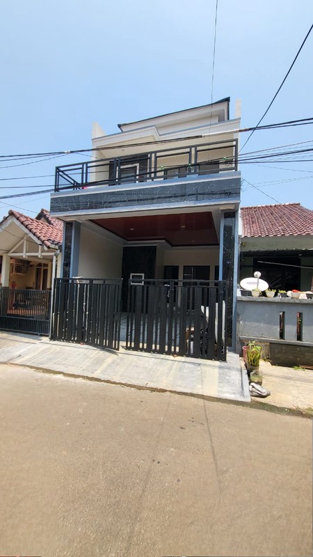 Rumah Baru Siap Huni 2 Lantai di Melati Mas Serpong Dekat sekolah