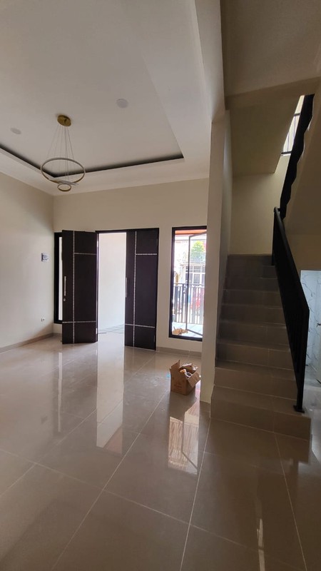 Rumah Baru Siap Huni 2 Lantai di Melati Mas Serpong Dekat sekolah