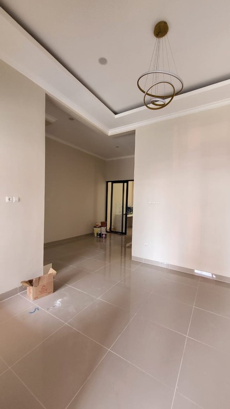 Rumah Baru Siap Huni 2 Lantai di Melati Mas Serpong Dekat sekolah