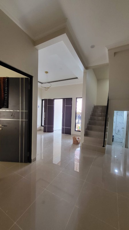 Rumah Baru Siap Huni 2 Lantai di Melati Mas Serpong Dekat sekolah