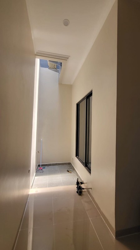 Rumah Baru Siap Huni 2 Lantai di Melati Mas Serpong Dekat sekolah