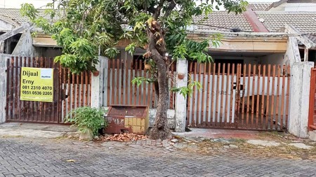 Rumah HITUNG TANAH !!! di Kutisari Indah Utara Surabaya Selatan, Luas 198 m2, Hadap Utara, SHM
