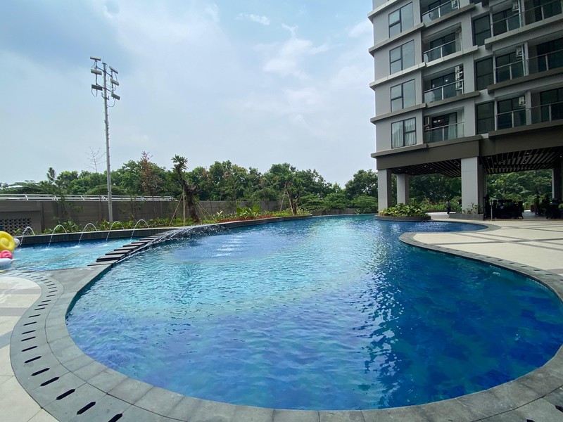 APARTEMEN BARU SIAP HUNI LOKASI PREMIUM DI TRANSPARK CIBUBUR