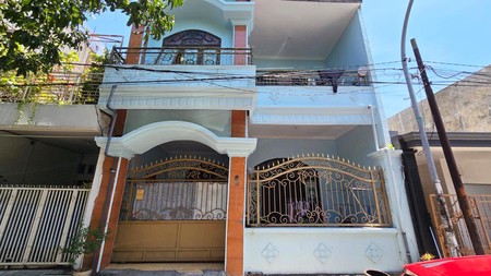 Rumah di Semampir Tengah Surabaya Timur, Bisa untuk usaha Kos2an, Full Furnished, SIAP HUNI