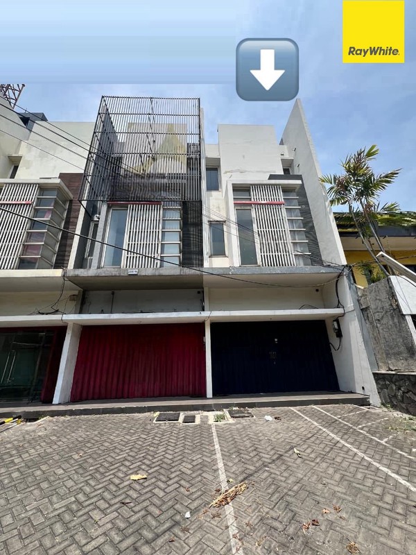 Dijual Ruko 3 lantai Strategis di Jemursari Surabaya
