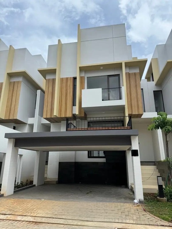 Flash Sale. Rumah mewah cluster Blizfield, BSD