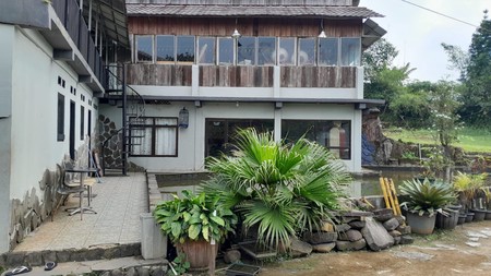 Rumah Bonus Tanah di Jl. Raya Ciomas Cibinong