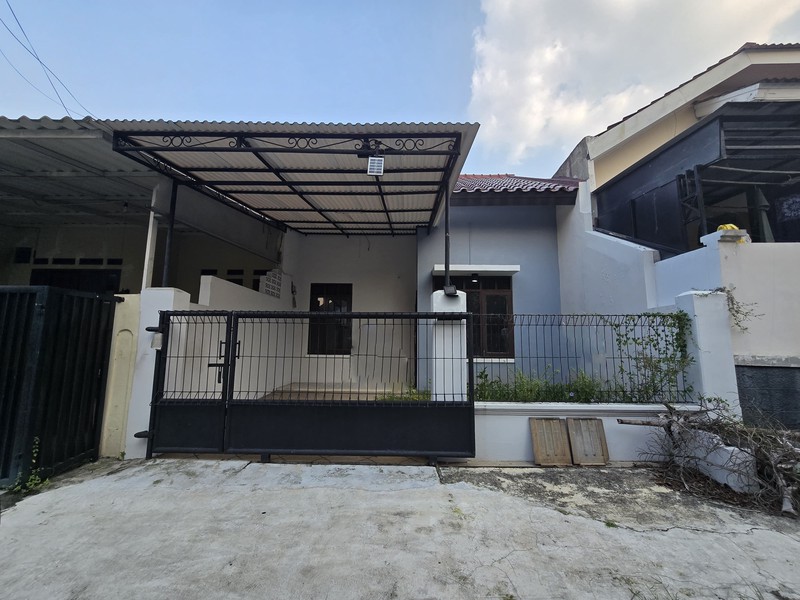 Rumah 1 lantai di Nusa loka 14.5 BSD City, dekat ke Pasar Modern