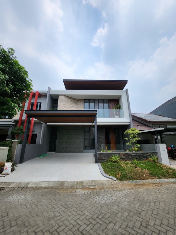 Dijual Rumah Minimalis Mewah - Woodland - Eastwood Citraland