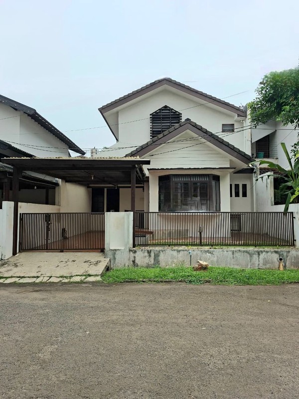 Rumah di Bintaro Sektor 2 KT 3+1 dan KM 3 Surat SHM Sudah Baja Ringan