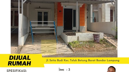 rumah murah teluk betung