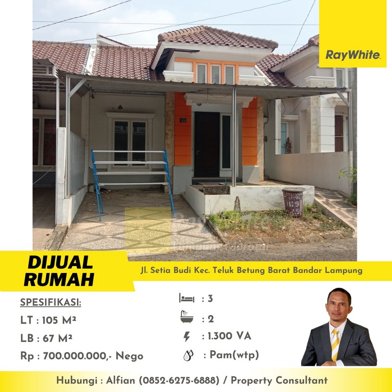 rumah murah teluk betung