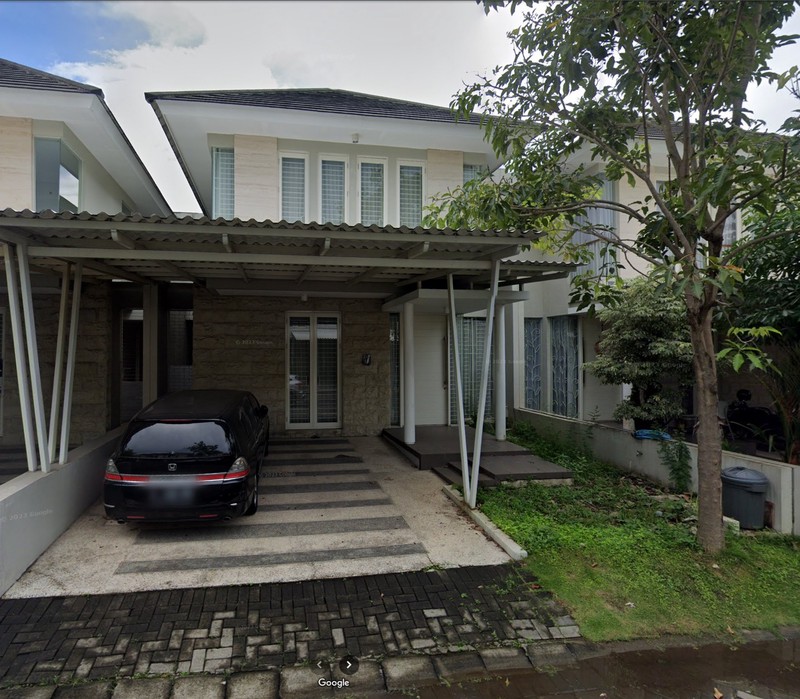Rumah 2 Lantai Citra Green Lake Surabaya Barat - Dijual