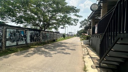 DIJUAL RUMAH LAMA HITUNG TANAH EX KOST KUKUSAN BEJI DEPOK