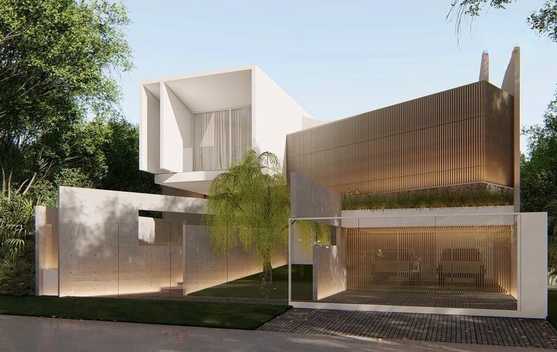 MURAH LUAS Dijual Rumah Baru Grand Pakuwon Canberra - Tandes - Surabaya Barat Dekat Sekolah Sampoerna Academy, Surabaya Grammar School, Food Junction Pakuwon, Margomulyo