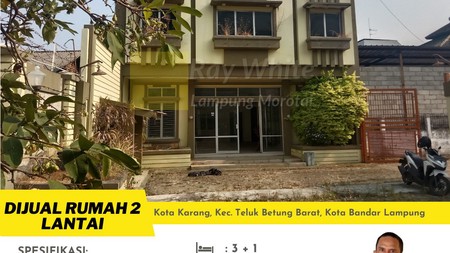 rumah murah teluk betung