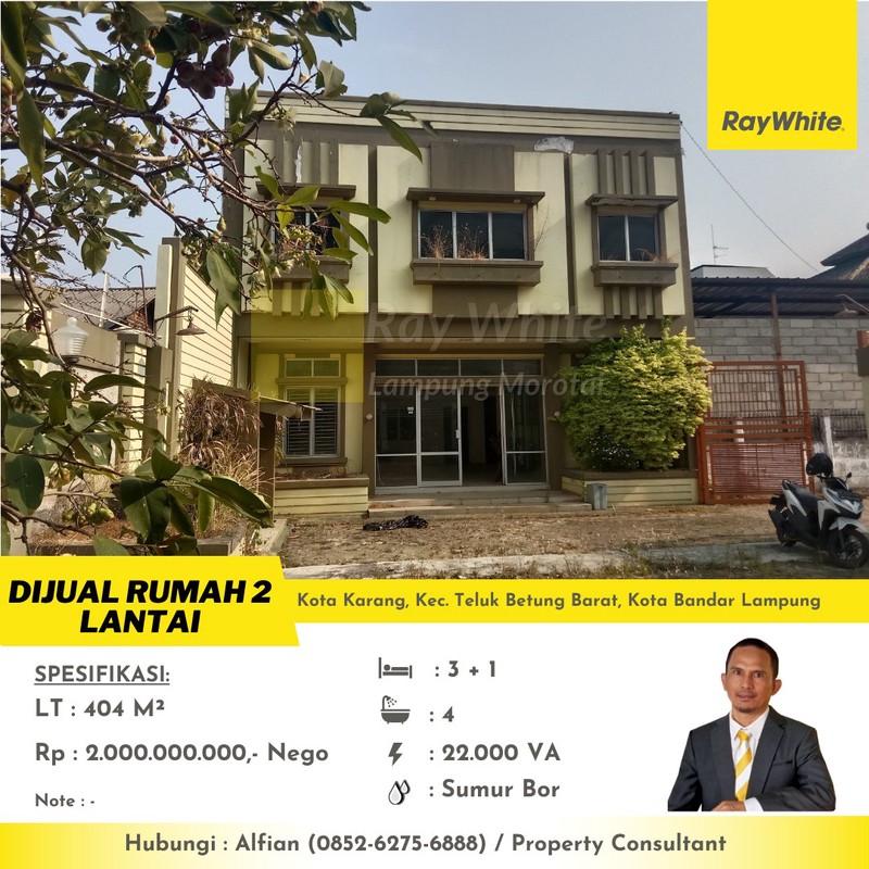 rumah murah teluk betung