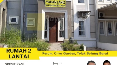 rumah murah teluk betung