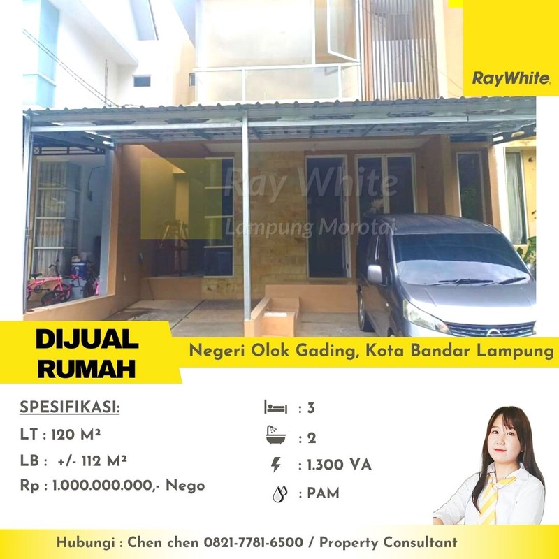 rumah murah teluk betung