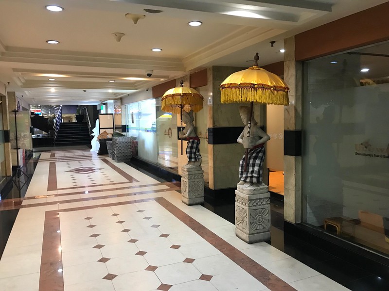 Ruang Usaha 120 m2, Unfurnished, Di Lantai LG Menara Imperium, Kuningan Setiabudi
