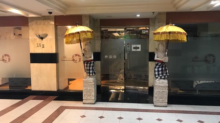 Ruang Usaha 120 m2, Unfurnished, Di Lantai LG Menara Imperium, Kuningan Setiabudi