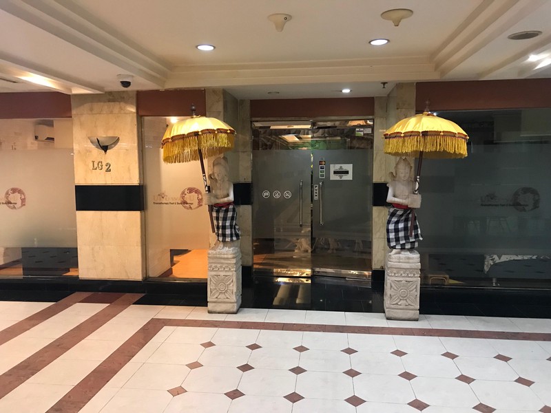 Ruang Usaha 120 m2, Unfurnished, Di Lantai LG Menara Imperium, Kuningan Setiabudi