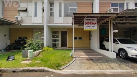 Disewa Rumah 2 Lantai di Grand Wisata Cluster Monte Aviolo - Strategis, Nyaman & Siap Huni