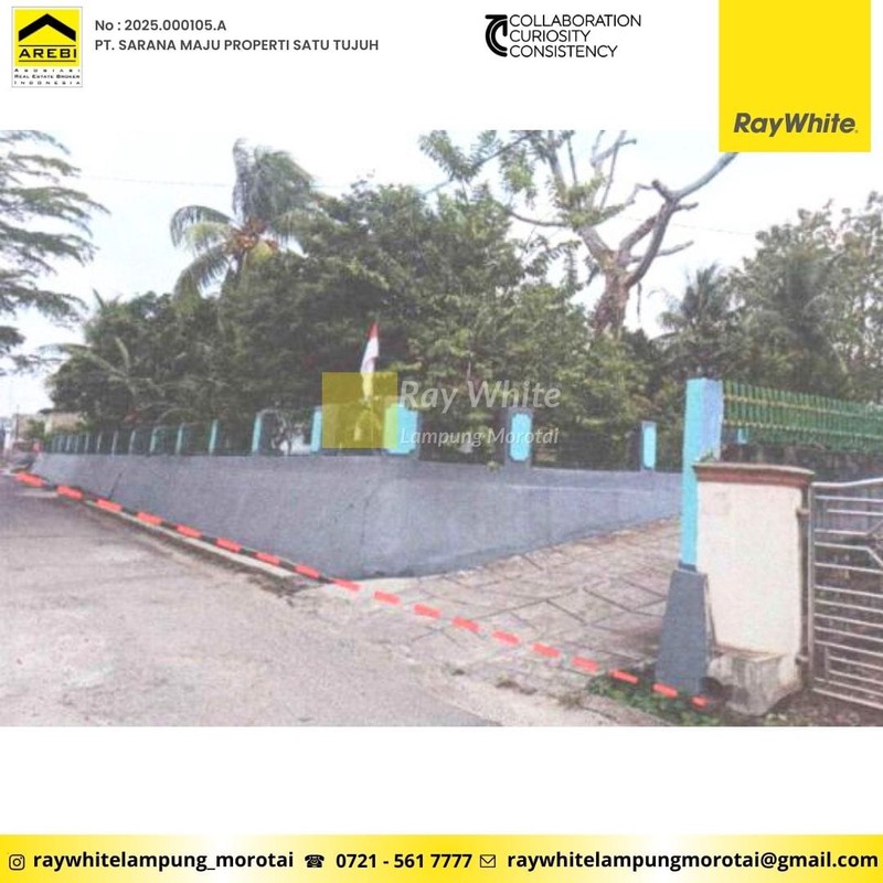 Dijual Rumah di Kotabumi lelang bank