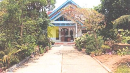Dijual Rumah di Kotabumi lelang bank