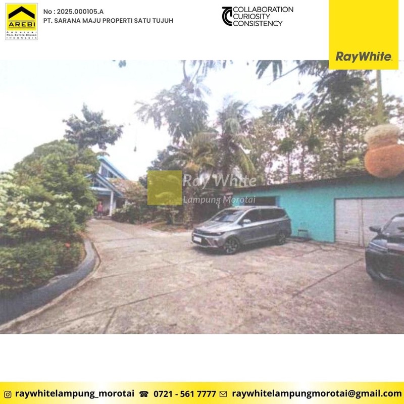 Dijual Rumah di Kotabumi lelang bank