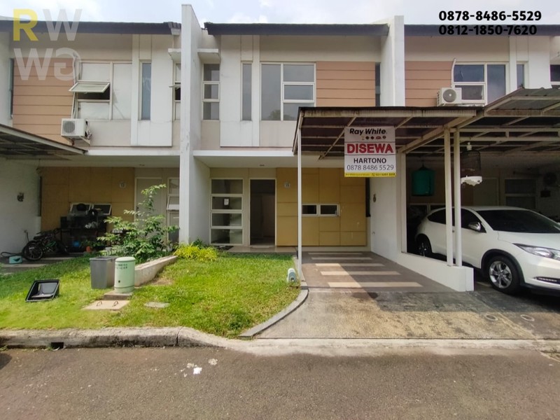 Rumah 2 Lantai  sewa di Grand Wisata Cluster Monte Aviolo 