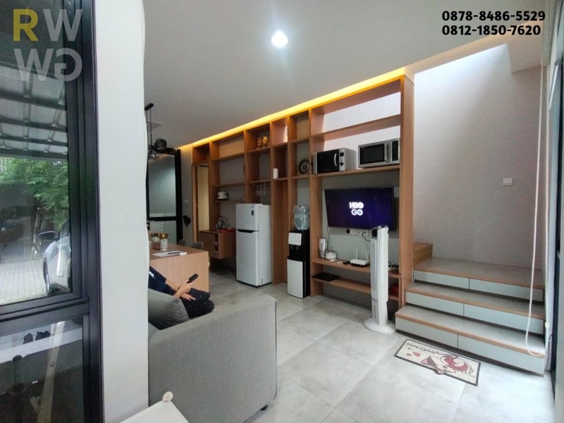 Sewa Rumah di Grand Wisata 2 lantai Cluster O2 - Strategis, Aman & Siap Huni