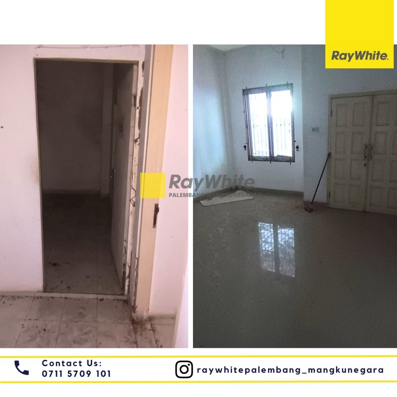 Disewakan Ruko 2 Pintu + 1 Town House di Jl. Sapta Marga Kel. Bukit Sangkal Kec. Kalidoni, Kota Palembang
