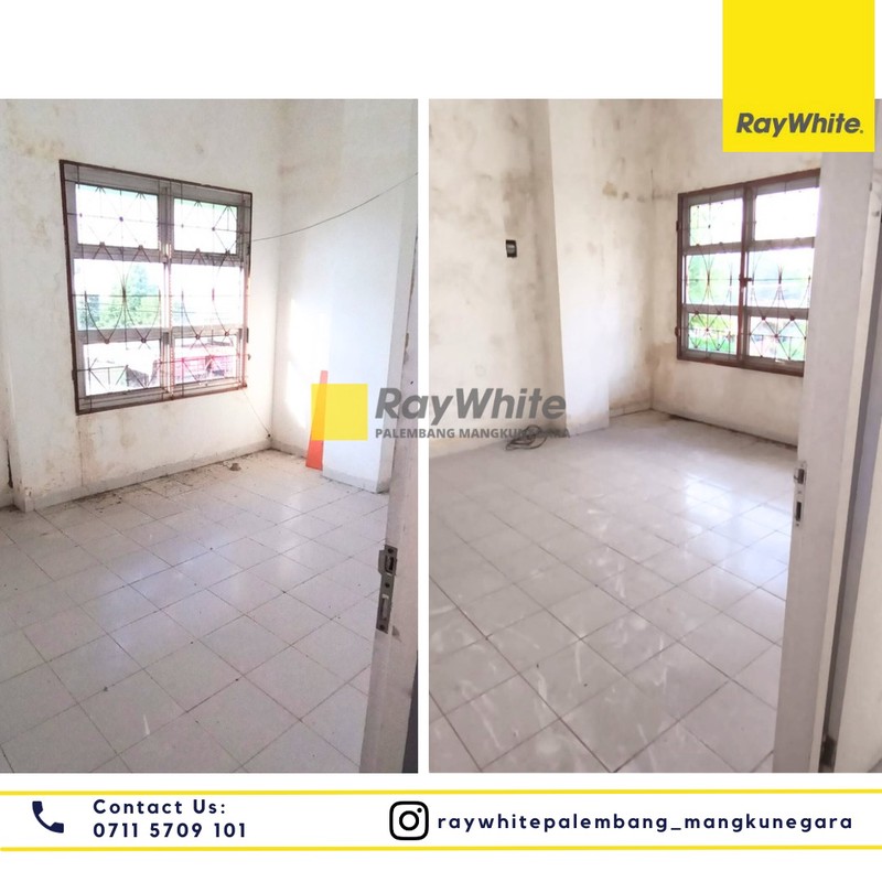 Disewakan Ruko 2 Pintu + 1 Town House di Jl. Sapta Marga Kel. Bukit Sangkal Kec. Kalidoni, Kota Palembang