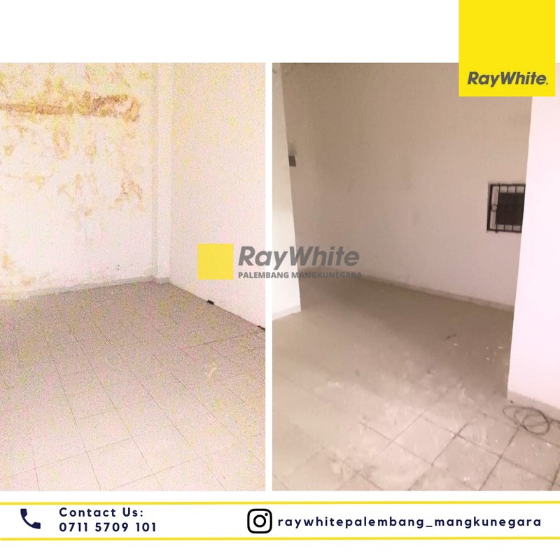 Disewakan Ruko 2 Pintu + 1 Town House di Jl. Sapta Marga Kel. Bukit Sangkal Kec. Kalidoni, Kota Palembang