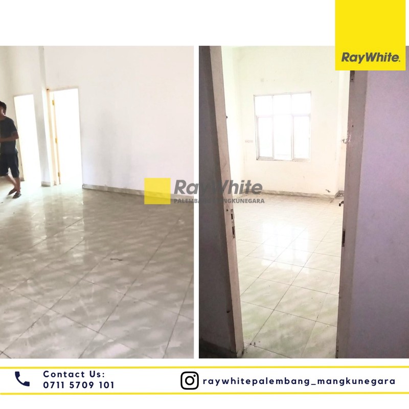 Disewakan Ruko 2 Pintu + 1 Town House di Jl. Sapta Marga Kel. Bukit Sangkal Kec. Kalidoni, Kota Palembang