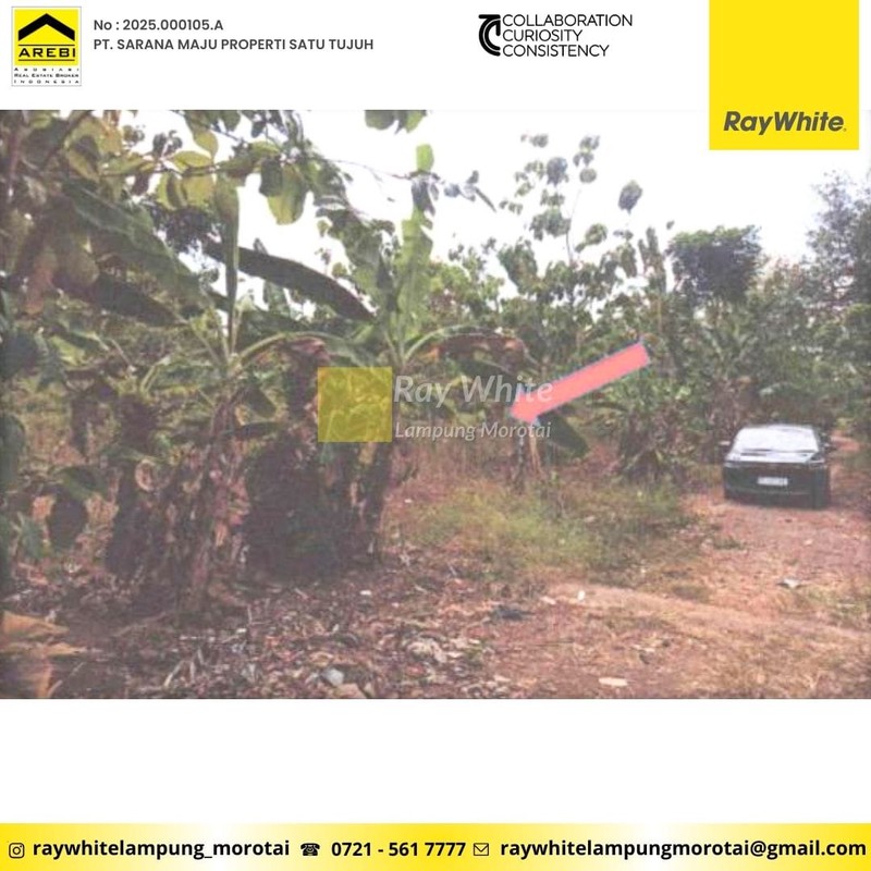 Dijual Tanah Siap Bangun unit lelang bank