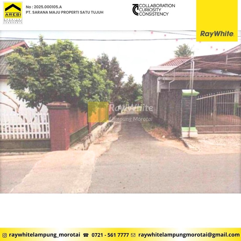 Dijual Tanah Siap Bangun unit lelang bank