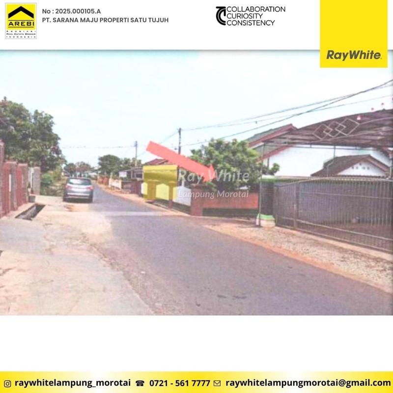 Dijual Tanah Siap Bangun unit lelang bank