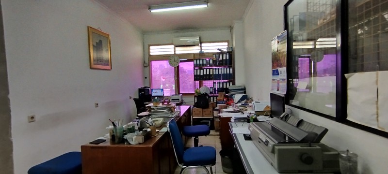 Jual ruko lebar 13 di komplek ruko Pangeran Jayakarta 141, Sawah Besar