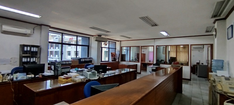 Jual ruko lebar 13 di komplek ruko Pangeran Jayakarta 141, Sawah Besar