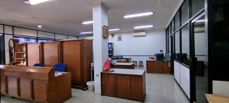 Jual ruko lebar 13 di komplek ruko Pangeran Jayakarta 141, Sawah Besar