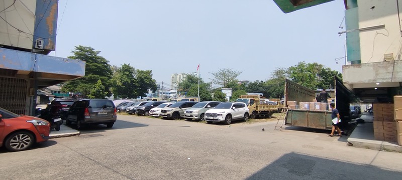 Jual ruko lebar 13 di komplek ruko Pangeran Jayakarta 141, Sawah Besar