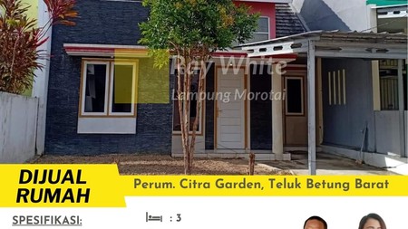 rumah murah teluk betung