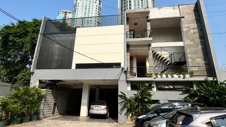 Rumah dan Kost exclusive di Kawasan Super Potensial Setiabudi Jakarta Selatan
