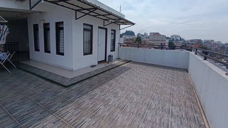 Rumah Kost Aktif 4 lantai di Gegerkalong - Bandung 