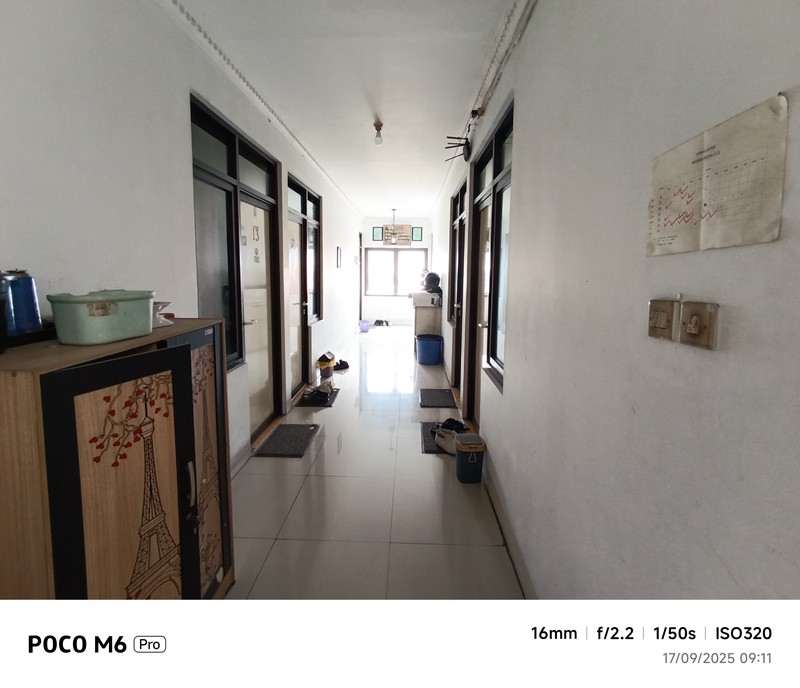 Rumah Kost Aktif 4 lantai di Gegerkalong - Bandung 